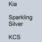 Preview: Kia, Sparkling Silver, KCS.